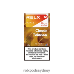 Relx Canberra - RELX Pod Pro 2 - 3 Pods Classic Tobacco 8T60110