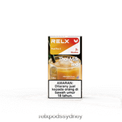 Relx Canberra - RELX Pod Pro 2 - 3 Pods Thai Milk Tea 8T60117