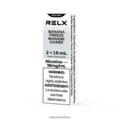 Relx Canberra - RELX Pod Pro - 2 Pods Banana Freeze 8T6018