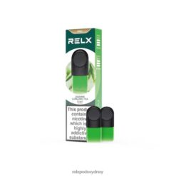 Relx Canberra - RELX Pod Pro - 2 Pods Jasmine Longjing Tea 8T6011