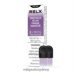 Relx Canberra - RELX Pod Pro - 2 Pods Precious Plum 8T604