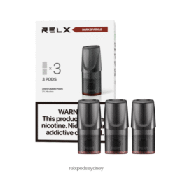 Relx Vape Pods Sydney - RELX Classic Pods Dark Sparkle-Cola 8T60123