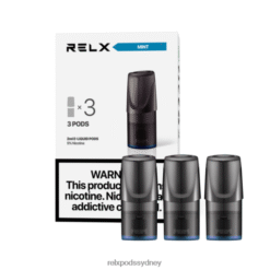 Relx Vape Pods Sydney - RELX Classic Pods Mint 8T60130
