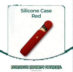 Relx Vape Pods Sydney - RELX Infinity Case Red 8T6060