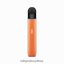 Relx Vape Pods Sydney - RELX Infinity Plus Artisan Device Orange 8T6074