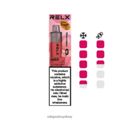Relx Vape Pods Sydney - RELX MagicGo 4000 Disposable Vape Watermelon (Ice) 8T60151