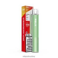 Relx Vape Pods Sydney - RELX MagicGo GA600 Strawberry Kiwi 8T6046