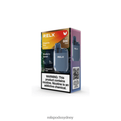 Relx Vape Pods Sydney - RELX MagicGo Plus SA600 Blueberry Splash 8T6053