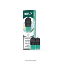 Relx Vape Pods Sydney - RELX Pod Lemon Mint 8T6031