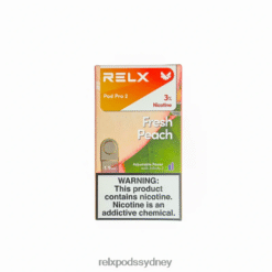 Relx Vape Pods Sydney - RELX Pod Pro 2 - 3 Pods Peach 8T60102