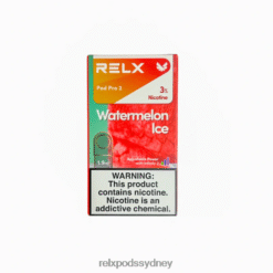 Relx Vape Pods Sydney - RELX Pod Pro 2 - 3 Pods Watermelon Ice 8T60109