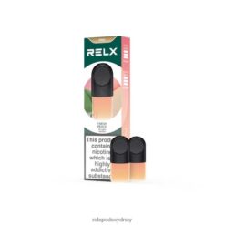 Relx Vape Pods Sydney - RELX Pod Pro - 2 Pods Fresh Peach 8T6010