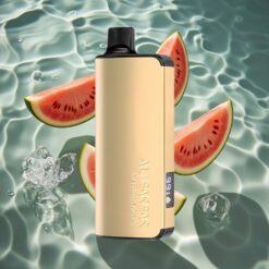 Alibarbar Ingot 9000 Puffs Disposable Vape 22ml 2350mAh Watermelon Ice