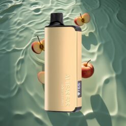 Alibarbar Ingot 9000 Puffs Disposable Vape Double Apple 22ml 2350mAh LED