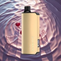 Alibarbar Ingot 9000 Puffs Disposable Vape Grape Ice 22ml 2350mAh LED