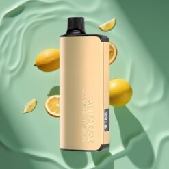Alibarbar Ingot 9000 Puffs Disposable Vape Passionfruit Mango Lime 22ml LED Display 2350mAh
