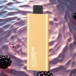 Alibarbar Pandora 7000 Puffs 17ml Blackberry Ice Disposable Vape