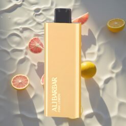 Alibarbar Pandora 7000 Puffs 17ml Pink Lemon Disposable Vape