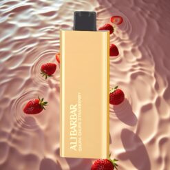 Alibarbar Pandora 7000 Puffs 17ml Strawberry Disposable Vape