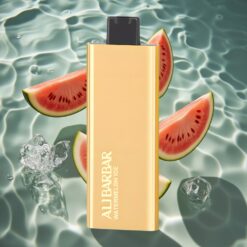 Alibarbar Pandora 7000 Puffs 17ml Watermelon Ice Disposable Vape