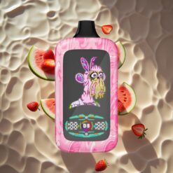 Fumot Digital Monkey 40000 Dual Engine Disposable Vape Strawberry Watermelon