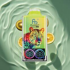 Fumot Leopard 40K Puffs Dual Mesh 700mAh Type-C Kiwi Passion Fruit Guava