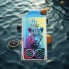Fumot Leopard 40K Puffs Dual Mesh Black Dragon Ice Type-C Digital Display
