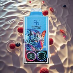 Fumot Leopard 40K Puffs Dual Mesh Mixed Berries 700mAh Type-C Digital Display