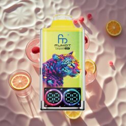 Fumot Leopard 40K Puffs Dual Mesh Pink Lemonade Disposable Vape 700mAh Type-C