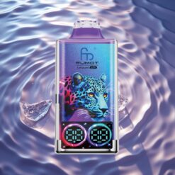 Fumot Leopard 40K Puffs Dual Mesh Type-C Blueberry on Ice