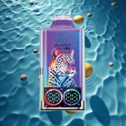 Fumot Leopard 40K Puffs Dual Mesh Type-C Mr Blue Disposable Vape