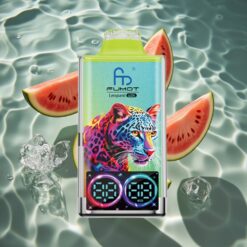 Fumot Leopard 40K Puffs Dual Mesh Watermelon Ice Disposable Vape