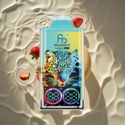 Fumot Leopard 40K Puffs Strawberry Banana Dual Mesh 700mAh Type-C