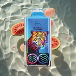 Fumot Leopard 40K Puffs Watermelon Bubblegum Dual Mesh 700mAh Type-C