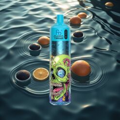 Fumot RandM Tornado 30000 Puffs 30mL 5% Black Ice Mesh LED