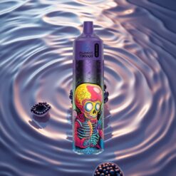 Fumot RandM Tornado 30000 Puffs 30mL 5% Blueberry Blackberry LED 600mAh