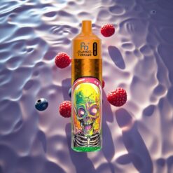 Fumot RandM Tornado 30000 Puffs 30mL 5% Blueberry Raspberry 600mAh LED Display
