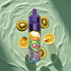 Fumot RandM Tornado 30000 Puffs 30mL 5% Kiwi Passion Fruit Guava LED Display