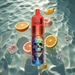 Fumot RandM Tornado 30000 Puffs 30mL 5% Lush Ice Mesh LED Rechargeable