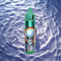 Fumot RandM Tornado 30000 Puffs 30mL Blueberry Ice 5% 600mAh LED