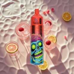 Fumot RandM Tornado 30000 Puffs 30mL Pink Lemonade 5% LED Display