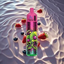 Fumot RandM Tornado 30000 Puffs 30mL Strawberry Blueberry 5% 600mAh LED