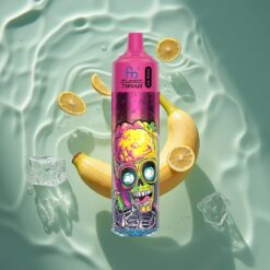 Fumot RandM Tornado 30000 Puffs Banana Ice 30mL 5% 600mAh LED Display
