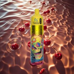 Fumot RandM Tornado 30000 Puffs Cherry Coke 30mL 5% LED Display 600mAh