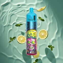 Fumot RandM Tornado 30000 Puffs Mint Ice 30mL 5% 1.0 Ohm Mesh 600mAh LED