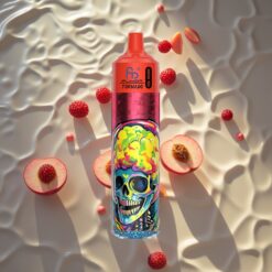 Fumot RandM Tornado 30000 Puffs Peach Berries 30mL 2%/5% 600mAh LED