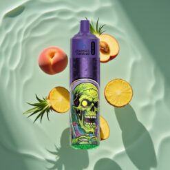 Fumot RandM Tornado 30000 Puffs Peach Mango Pineapple 30mL 5% LED Display