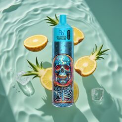 Fumot RandM Tornado 30000 Puffs Pineapple Ice 30mL 5% 600mAh LED