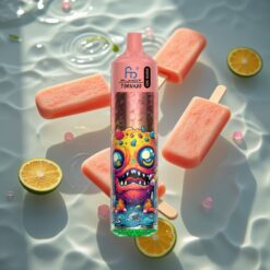 Fumot RandM Tornado 30000 Puffs Popsicles 30mL 5% LED Display