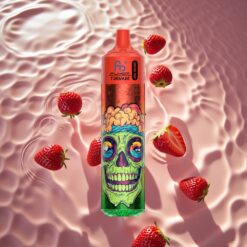 Fumot RandM Tornado 30000 Puffs Strawberry Berry Ice 30mL 5% LED Display 600mAh